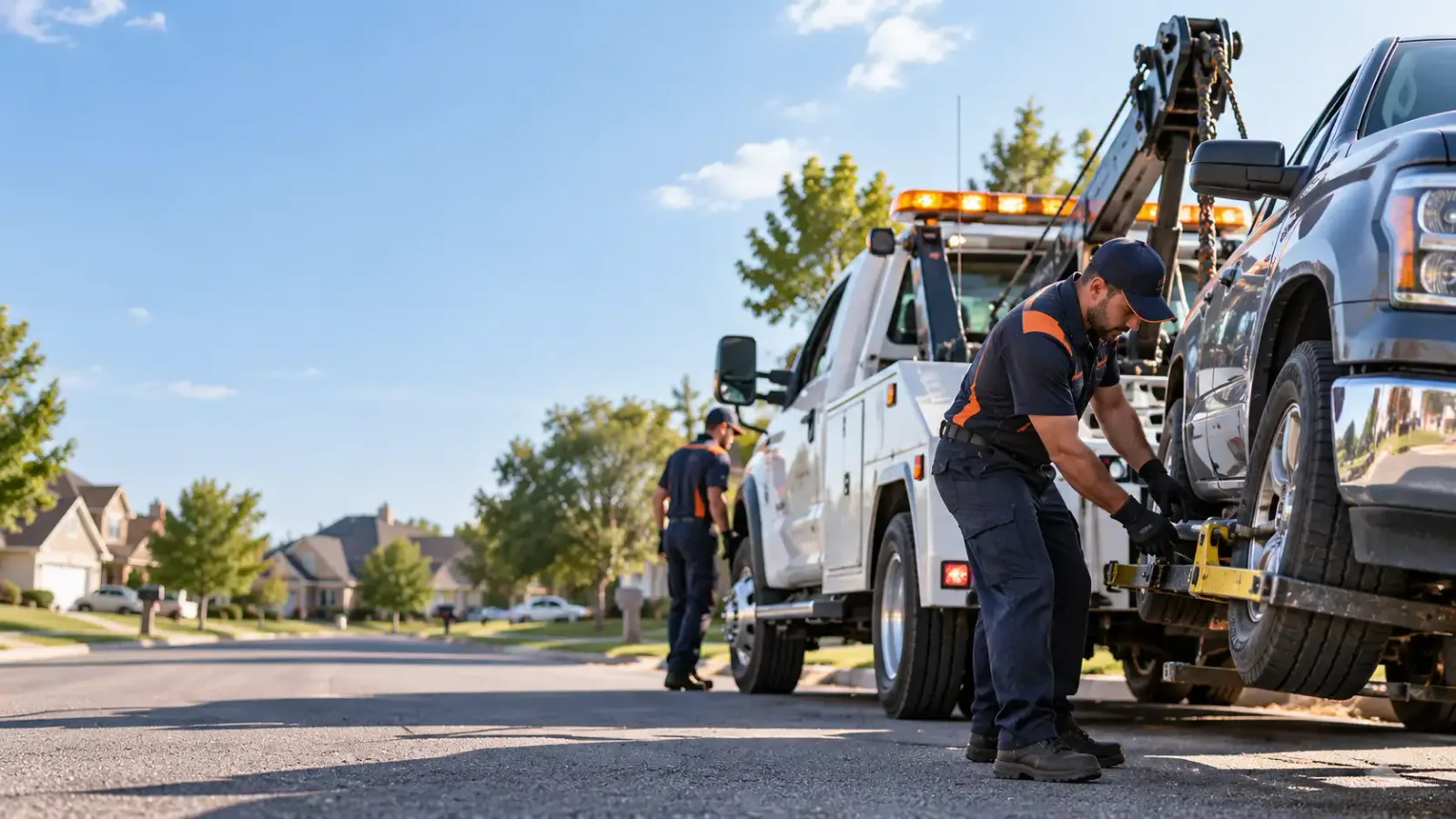 Wheel Lift Towing in Ancona, IL
